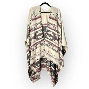 Garage Ruana Open  Poncho OS